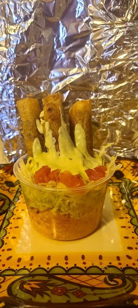 Flautas Dinner
